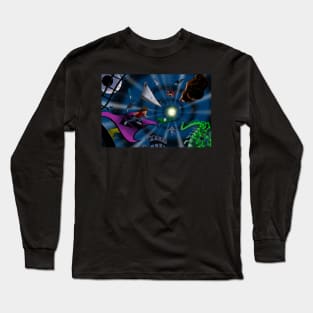 The Corridor of Infamy Long Sleeve T-Shirt